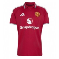 Pánský Fotbalový dres Manchester United Diogo Dalot #2 2026-27 Domácí Krátký Rukáv